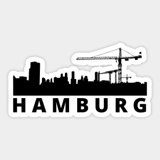 Hamburg Skyline | Germany Sticker